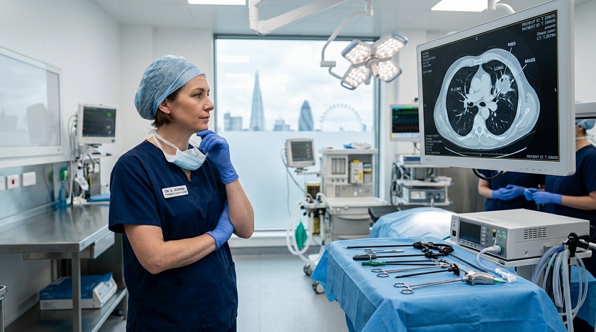 Outstanding Thoracic Surgery Consultants in the UK for Complex Cases
